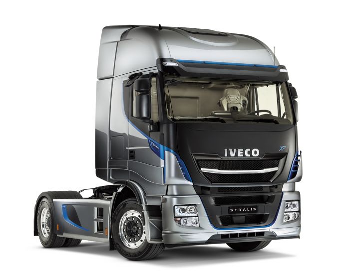 NOUVEAU STRALIS XP EST ARRIVE